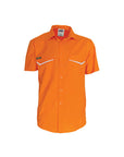 DNC HiVis RipStop Cotton Cool Shirt, S/S (3583)