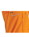 DNC HiVis RipStop Cotton Cool Shirt, S/S (3583)
