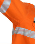 DNC Hivis Segment Taped Coolight Vic Rail Shirt (3643)