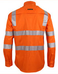 DNC Hivis Segment Taped Coolight Vic Rail Shirt (3643)