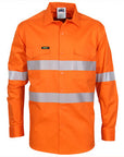 DNC Hivis Segment Taped Coolight Shirt (3647)