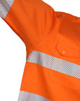 DNC Hivis 2 Tone Segment Taped Coolight Shirt (3648)