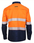 DNC Hivis 2 Tone Segment Taped Coolight Shirt (3648)