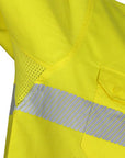 DNC Hivis 2 Tone Segment Taped Coolight Shirt (3648)