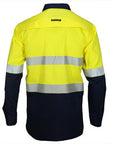 DNC Hivis 2 Tone Segment Taped Coolight Shirt (3648)