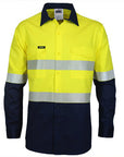 DNC Hivis 2 Tone Segment Taped Coolight Shirt (3648)