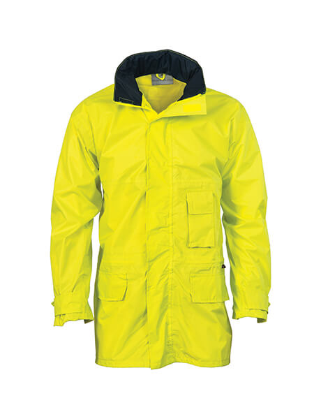 Dnc Workwear Classic Rain Jacket - 3706 main image 1