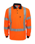 DNC Hi Vis "X' Back & Bio-Motion Taped Polo (3710)