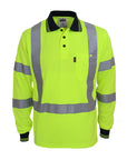 DNC Hi Vis "X' Back & Bio-Motion Taped Polo (3710)