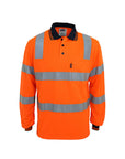 DNC HiVis Biomotion Tapped Polo L/S (3713)