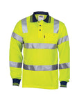 DNC HiVis Biomotion Tapped Polo L/S (3713)