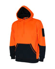 DNC Hivis 2 tone super fleecy hoodie (3721)