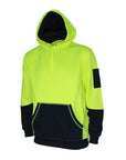 DNC Hivis 2 tone super fleecy hoodie (3721)
