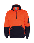 DNC Hi Vis 1/2 Zip Super Fleecy (3724)