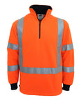 DNC Hivis "X" back & Biomotion taped Polar Fleece (3730)