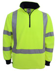 DNC Hivis "X" back & Biomotion taped Polar Fleece (3730)
