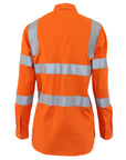 DNC Ladies Hivis L/W Cotton Vic Rail Csr Shirt (3742)