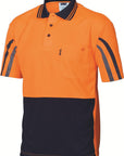 DNC HiVis Cool Breathe Printed Stripe Polo (3752)