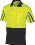 DNC HiVis Cool Breathe Printed Stripe Polo (3752)