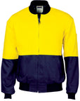 DNC HiVis Two Tone Cotton Bomber Jacket (3757)