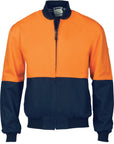 DNC HiVis Two Tone Cotton Bomber Jacket (3757)