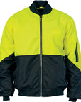 DNC Hivis 2 Tone Day Bomber Jacket (3761)