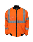 DNC HiVis "X" back flying jacket Biomotion tape (3763)