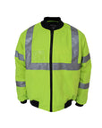 DNC HiVis "X" back flying jacket Biomotion tape (3763)