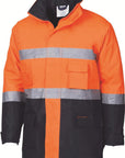 DNC HiVis D/N Two Tone Parka (3768)
