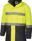 DNC HiVis D/N Two Tone Parka (3768)