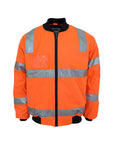 DNC HiVis "Hoop" pattern flying jacket Biomotion tape (3769)