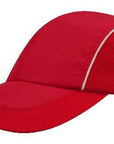 Headwear Spring Woven Fabric With Mesh To Side Panels And Peak (3802)