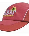 Headwear Spring Woven Fabric With Mesh To Side Panels And Peak (3802)