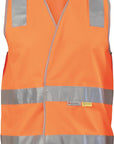 DNC Day & Night HiVis Safety Vest (3803)
