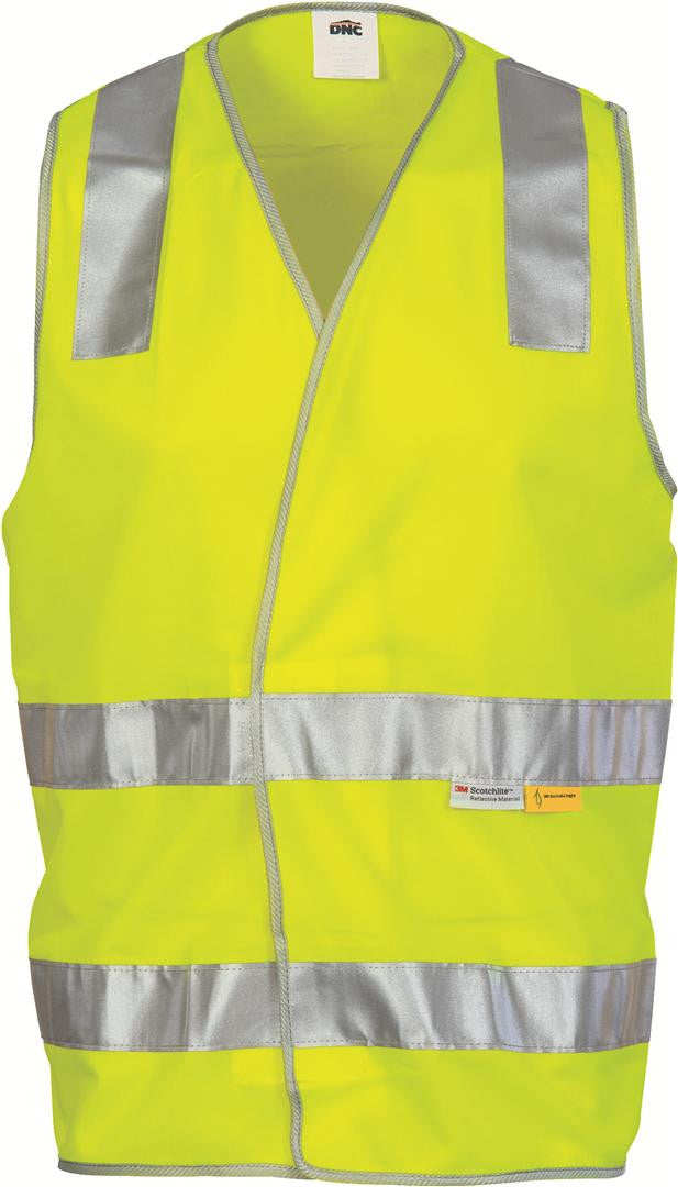 DNC Day &amp; Night HiVis Safety Vest (3803)