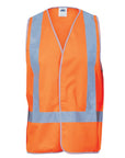 DNC Day/Night Safety Vest with H-pattern (3804)