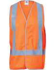 DNC Day/Night Cross Back Safety Vests (3805)
