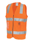 DNC Day & Night Side Panel Safety Vest (3807)
