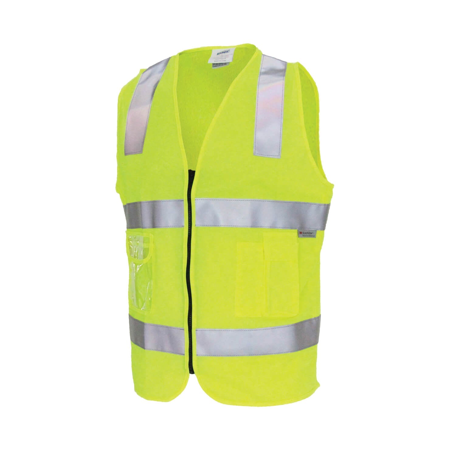 DNC Day &amp; Night Side Panel Safety Vest (3807)