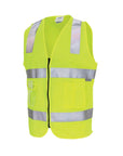 DNC Day & Night Side Panel Safety Vest (3807)