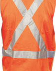 DNC Day/Night Cross Back Cotton Safety Vests (3810)