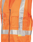 DNC Day/Night Cross Back Cotton Safety Vests (3810)