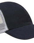 Headwear Micro Fibre & Mesh Sports Cap With Reflective Trim Cap (3814)