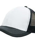 Headwear Breathable Poly Twill With Mesh Back Cap (3819)