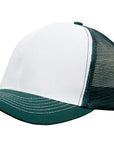 Headwear Breathable Poly Twill With Mesh Back Cap (3819)