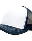 Headwear Breathable Poly Twill With Mesh Back Cap (3819)