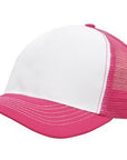 Headwear Breathable Poly Twill With Mesh Back Cap (3819)