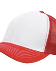 Headwear Breathable Poly Twill With Mesh Back Cap (3819)