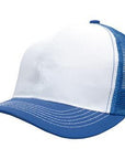 Headwear Breathable Poly Twill With Mesh Back Cap (3819)