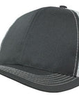 Headwear Breathable Poly Twill With Mesh Back Cap (3819)